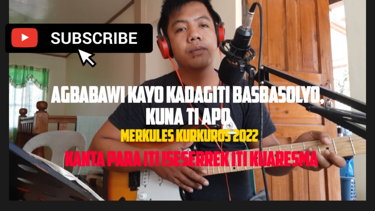Agbabawi kayo Kadagiti Basbasol yo, kuna ti apo