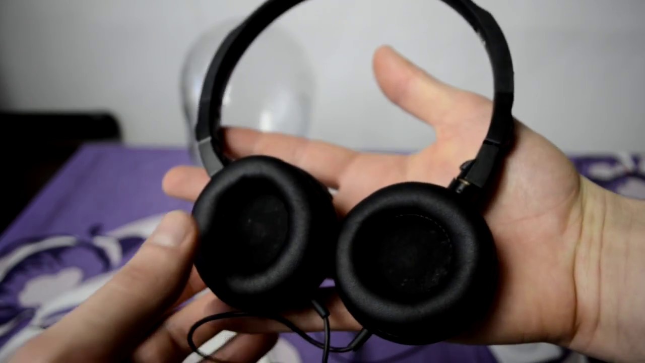 Audio Technica ATH-ES55 headphones SPL dB sound test