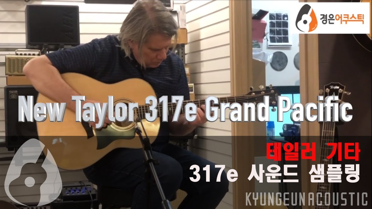 테일러 317e(Taylor 317e Grand Pacific)