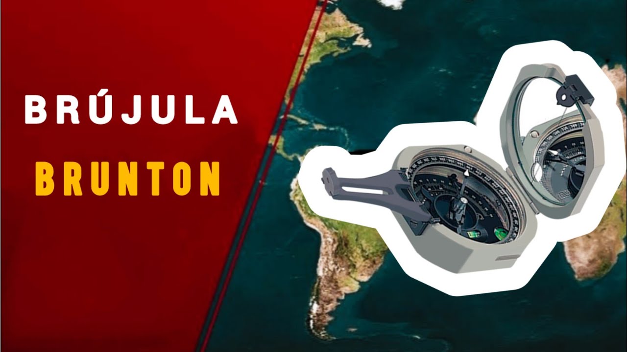 Tutorial Uso de la Brújula Brunton