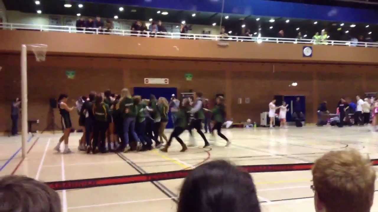 Notts Uni takes the Varsity netball victory!