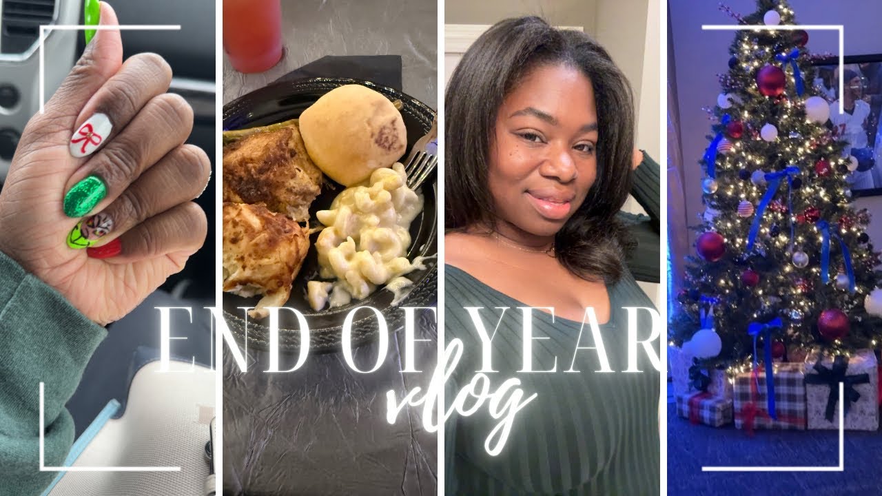 Chill Work Christmas Party ❄️ | TJ Maxx Haul + Winter Boots | Last Vlog of the Year