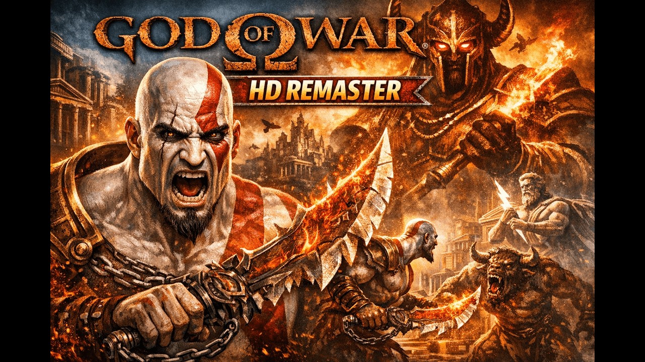 God of War 1 HD Folge 1 DE