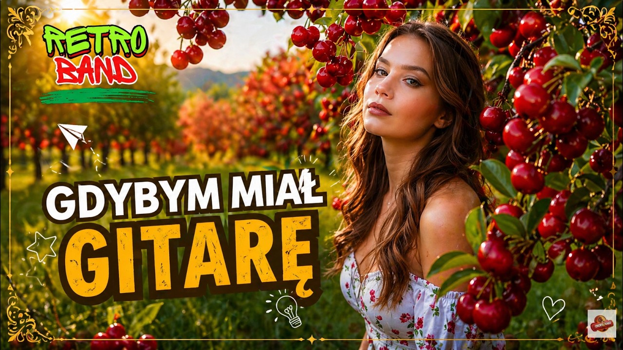 Gdybym miał gitarę - RETRO BAND 2025 🎷🌟 Dęblin Puławy ❤️Muzyka weselna. Przyśpiewki