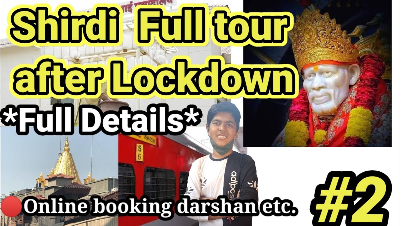 Shirdi Sai baba darshan Full tour After lockdown |full details shirdi | part2 shirdi sai baba temple
