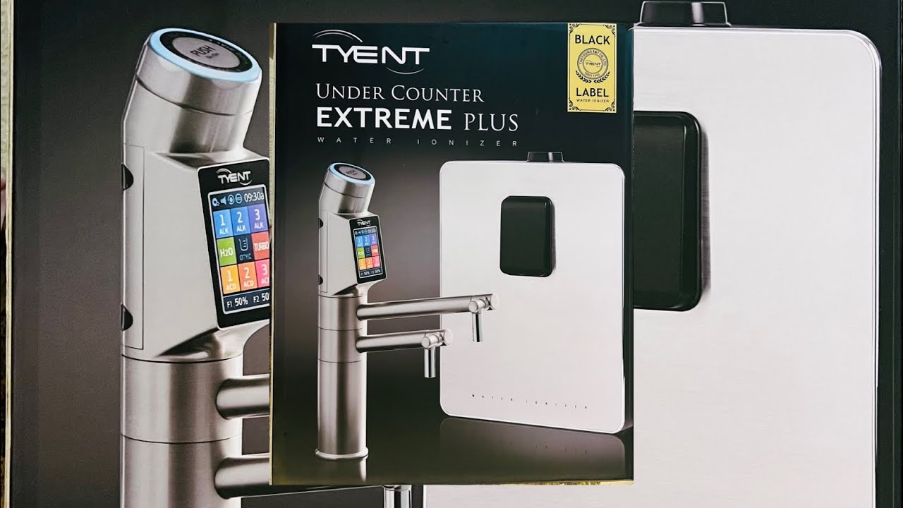 TYENT WATER IONIZER || Part 2