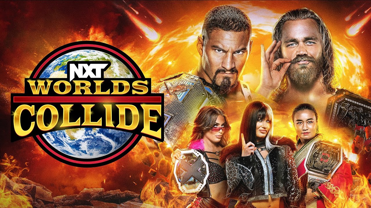 FULL EVENT: NXT Worlds Collide 2022 | Breakker vs. Bate; NXT and NXT UK Titles unified