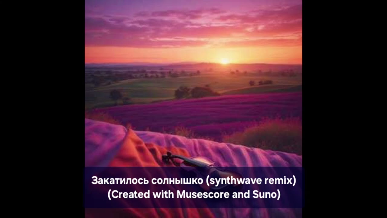 Закатилось солнышко (synthwave remix) 