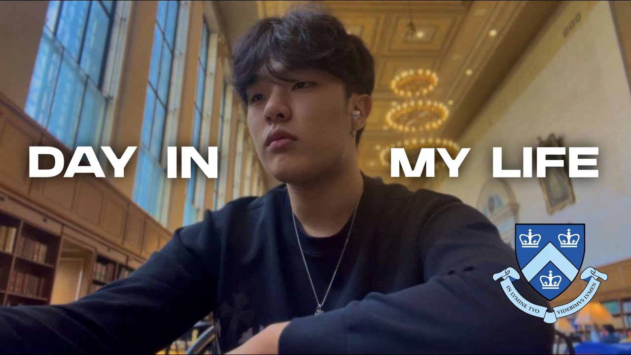 [kor/eng] Day In My Life 🏊 Columbia University's Student Athlete Vlog 컬럼비아 대학 브이로그