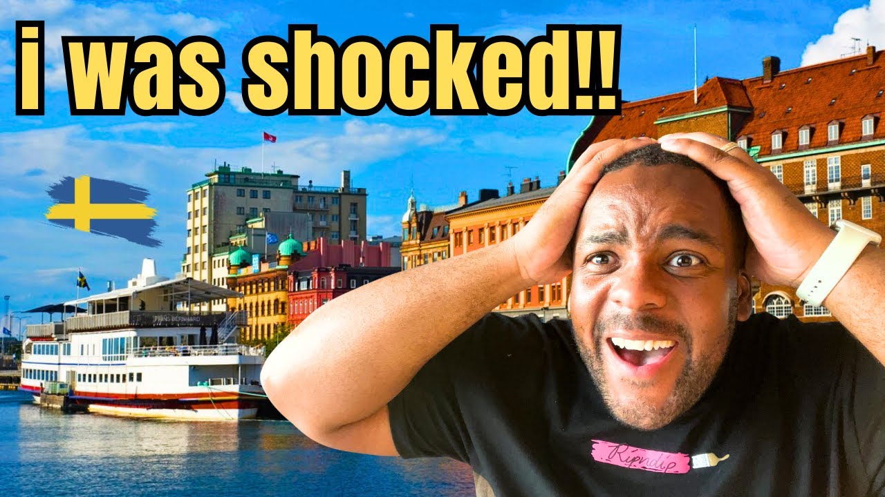 BRITS FIRST TIME IN SWEDEN! 🇸🇪 Malmö Blew My Mind! (Vlog Milestone)