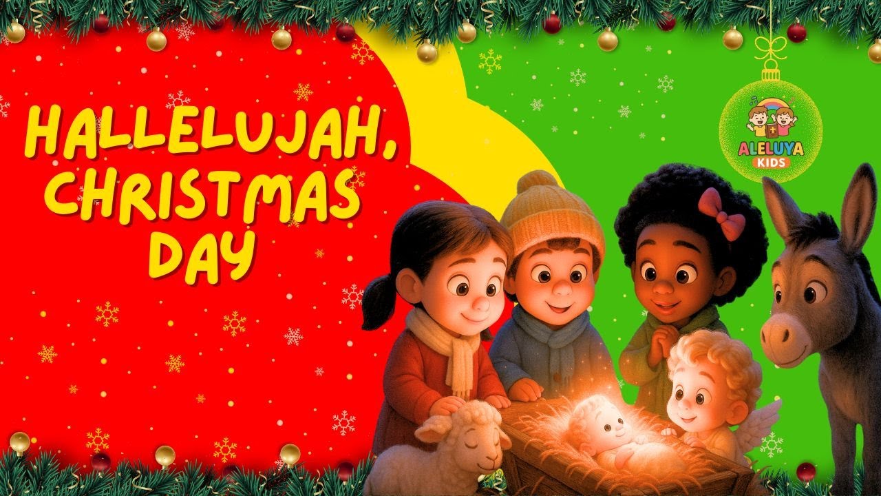 Aleluya Kids Celebrate Christmas | Bible Stories for Children