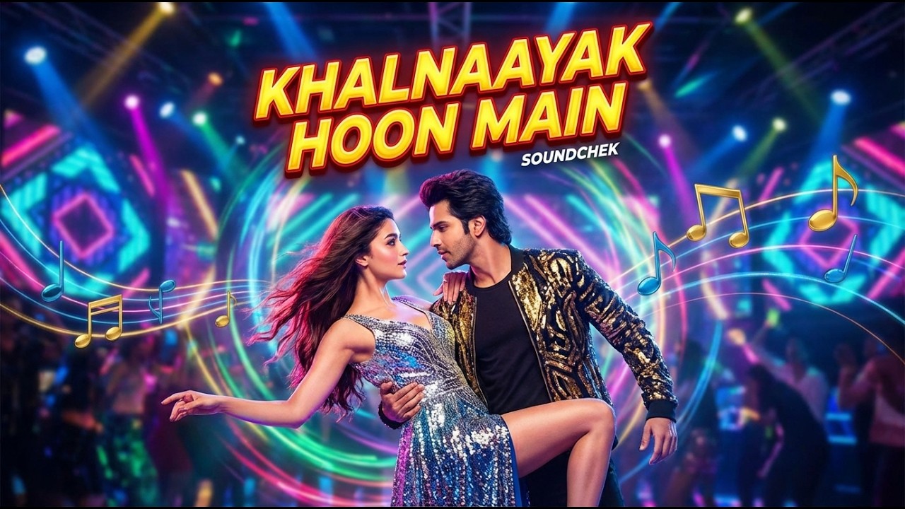 Nayak Nahi Khal Nayak Hoon Main Dj Remix | Kavita Krishnamurthy | Vinod | Khal Nayak | Sanjay Dutt