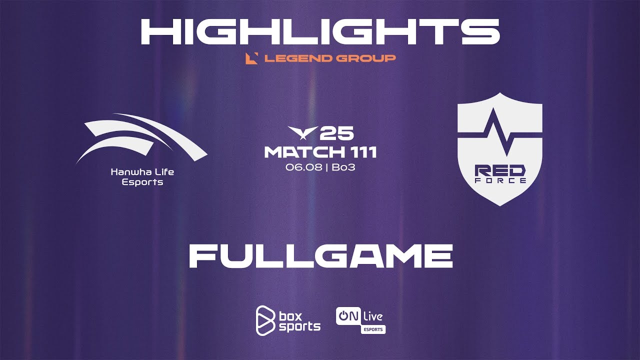 FULL HIGHLIGHTS HLE vs NS | MATCH 111 | 2025 LCK | 08.06.2025