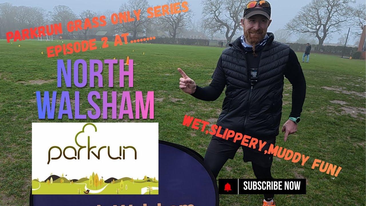 Grass only Parkrun episode 2 at north walsham parkrun