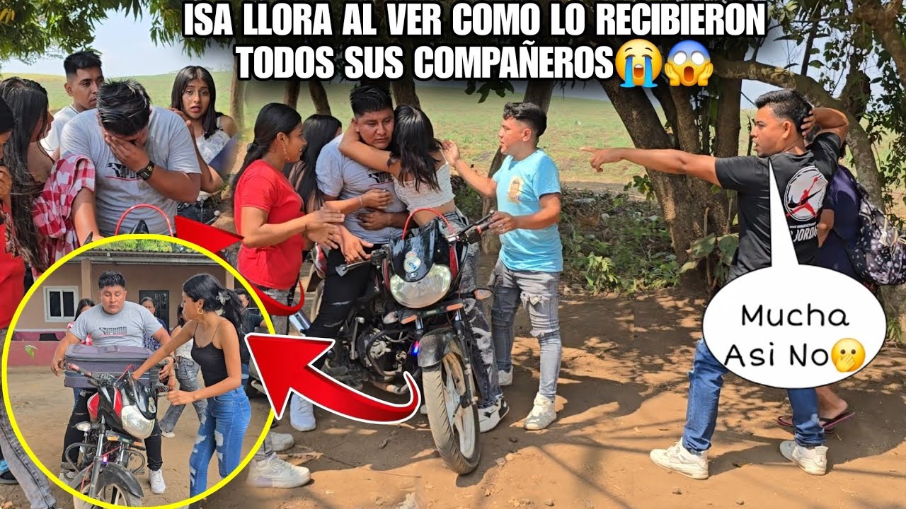 ISA Aparecio y Llego atraer Todas Sus Mal3tas Ahora Se Largara Para Siempre Del Grupo😱😢Lo Mas Triste