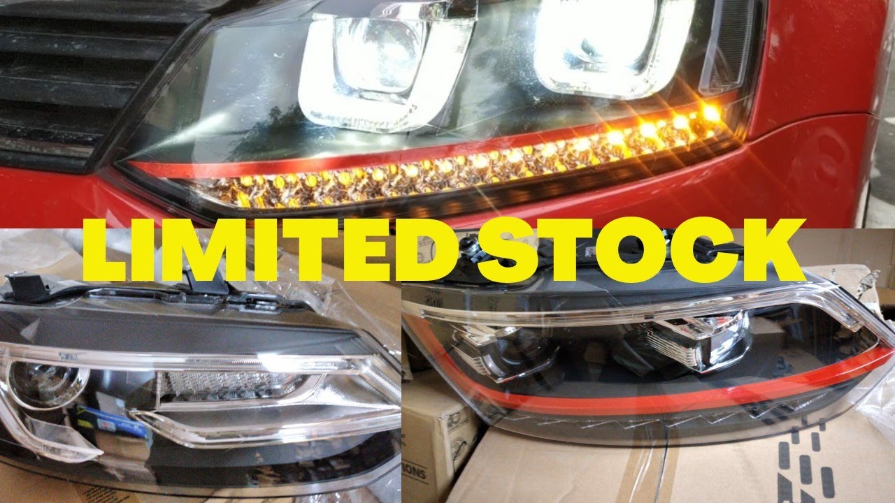 POLO AFTER MARKET HEADLAMPS WITH MATRIX INDICATORS ⚡⚡