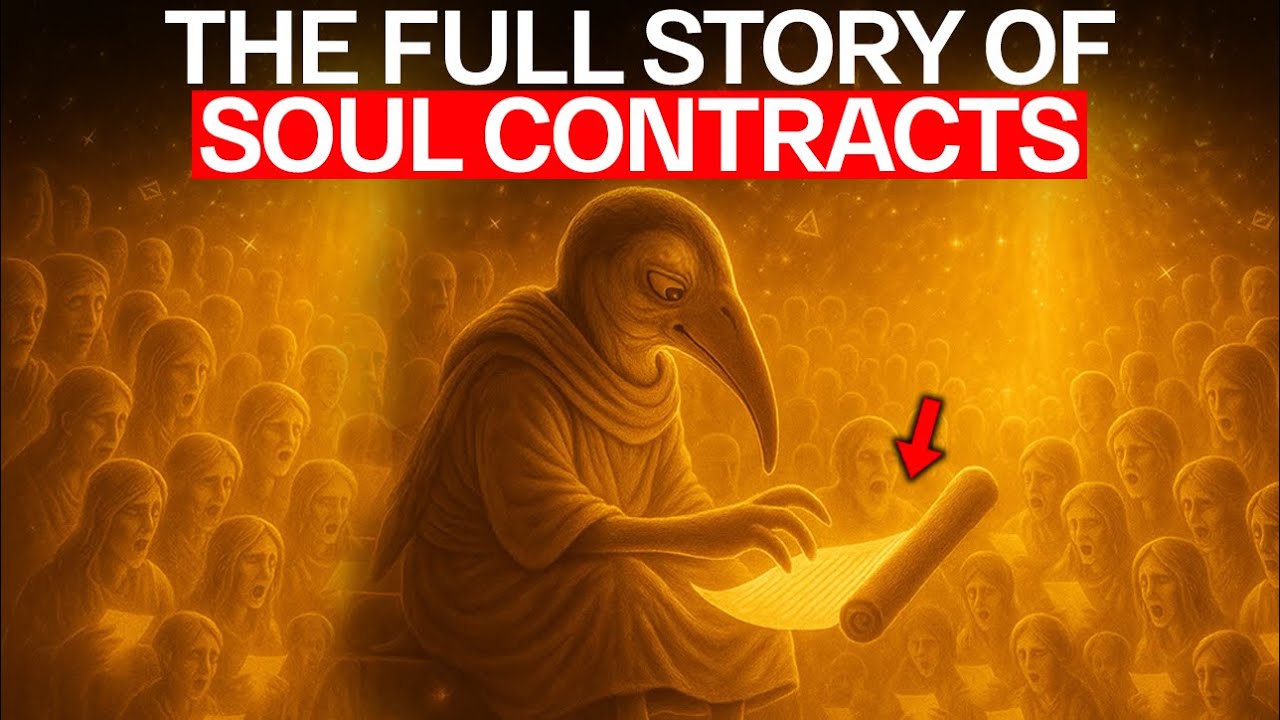 The FULL STORY of Soul Contracts - Every Spiritualist MUST Know This