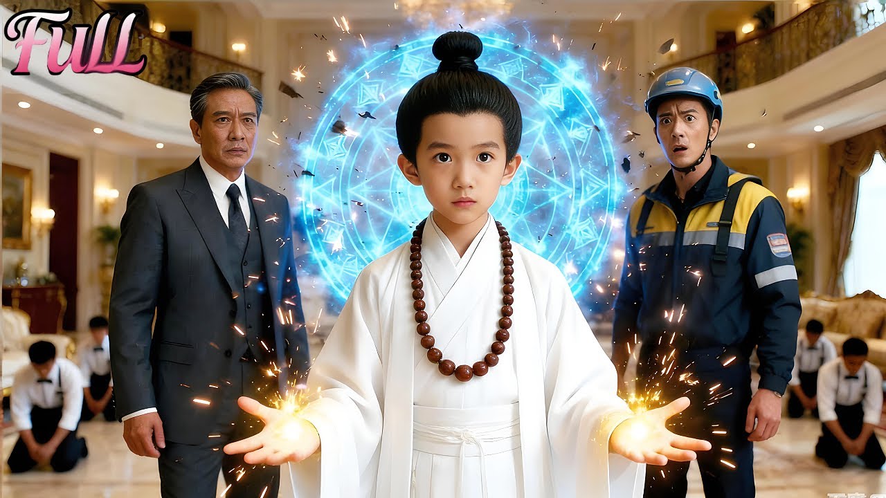 Kicked-out delivery driver was a reborn immortal—his magic rescue stunned everyone.