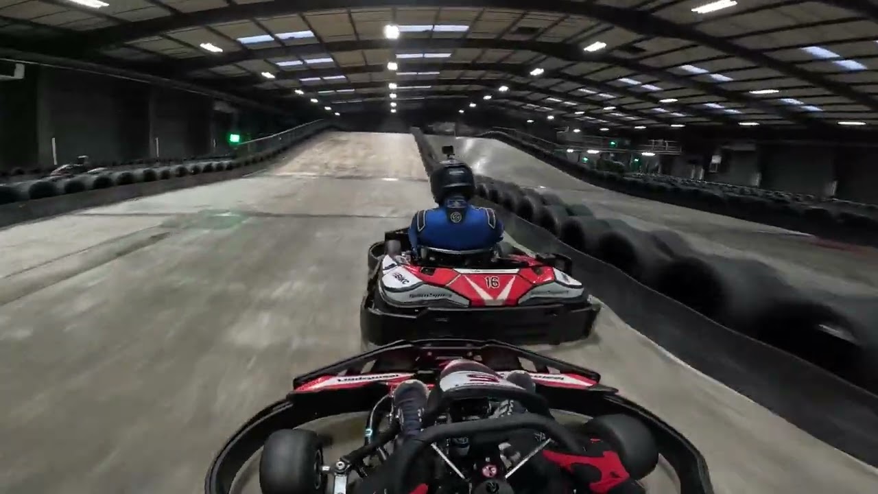 Scooby Cam - Teamsport Leicester - 50 Lap Race - 01.02.26