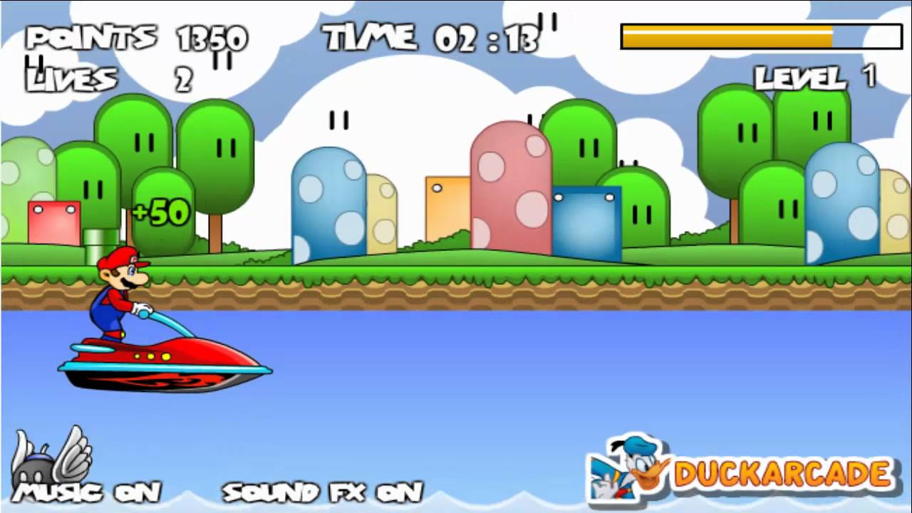 Jetski Mario