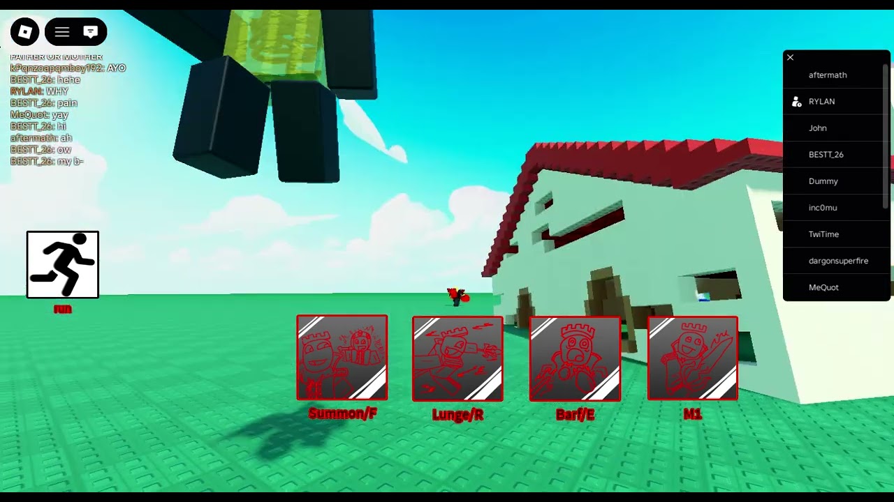 exploiter (mother vs father)