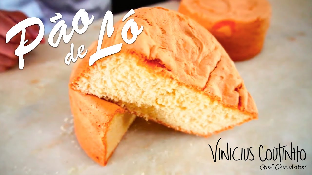 Receita de P&atilde;o de L&oacute; - Passo a Passo Completo - Chef Vinicius Coutinho
