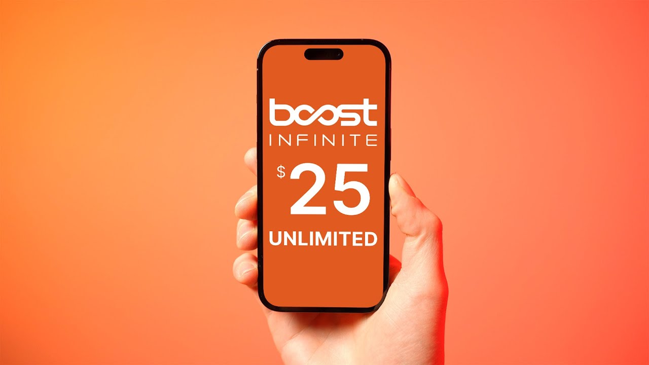 Boost Infinite's NEW $25 Unlimited Plan: Exclusive First Look!