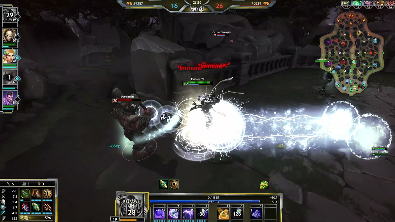 best xbox ranked smite players amc in action