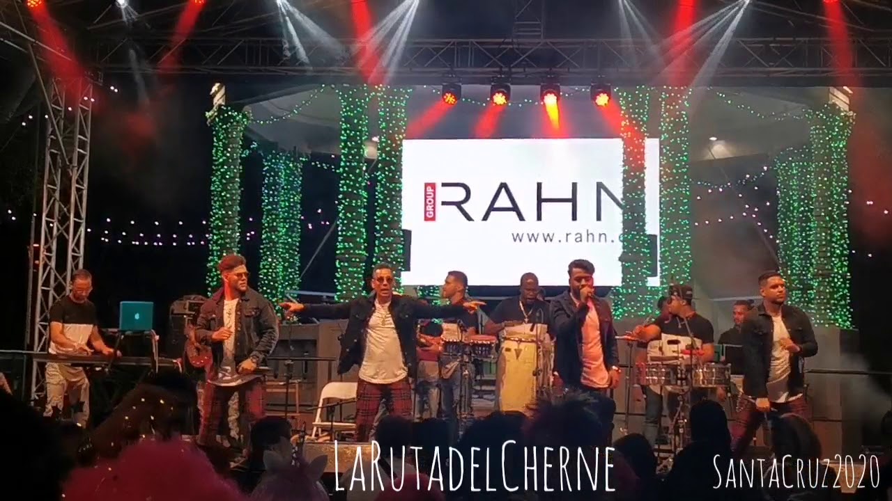 Orquesta Furia Joven, Popurr&iacute;, Santa Cruz, Tenerife, 28/02/2020