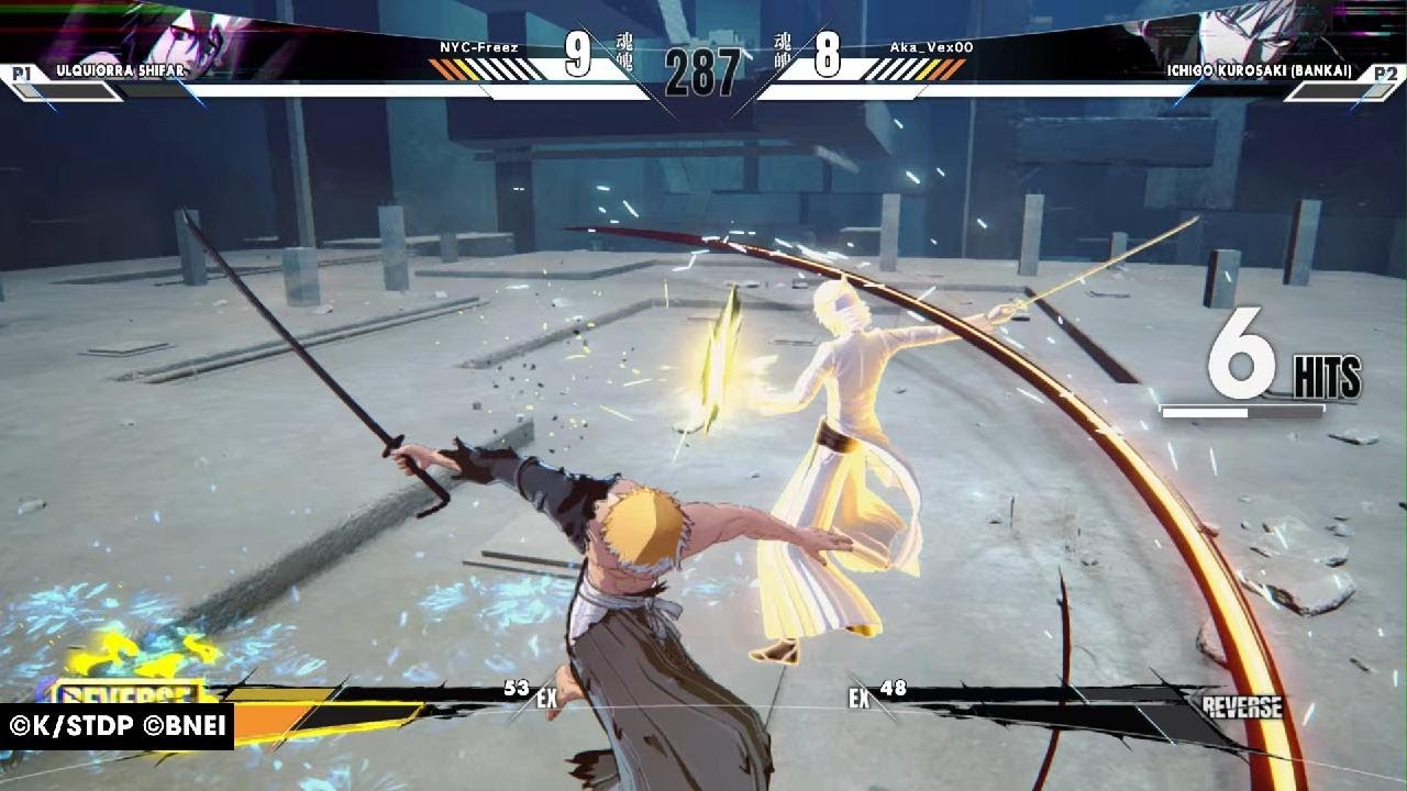 BLEACH Rebirth of Souls 1v1