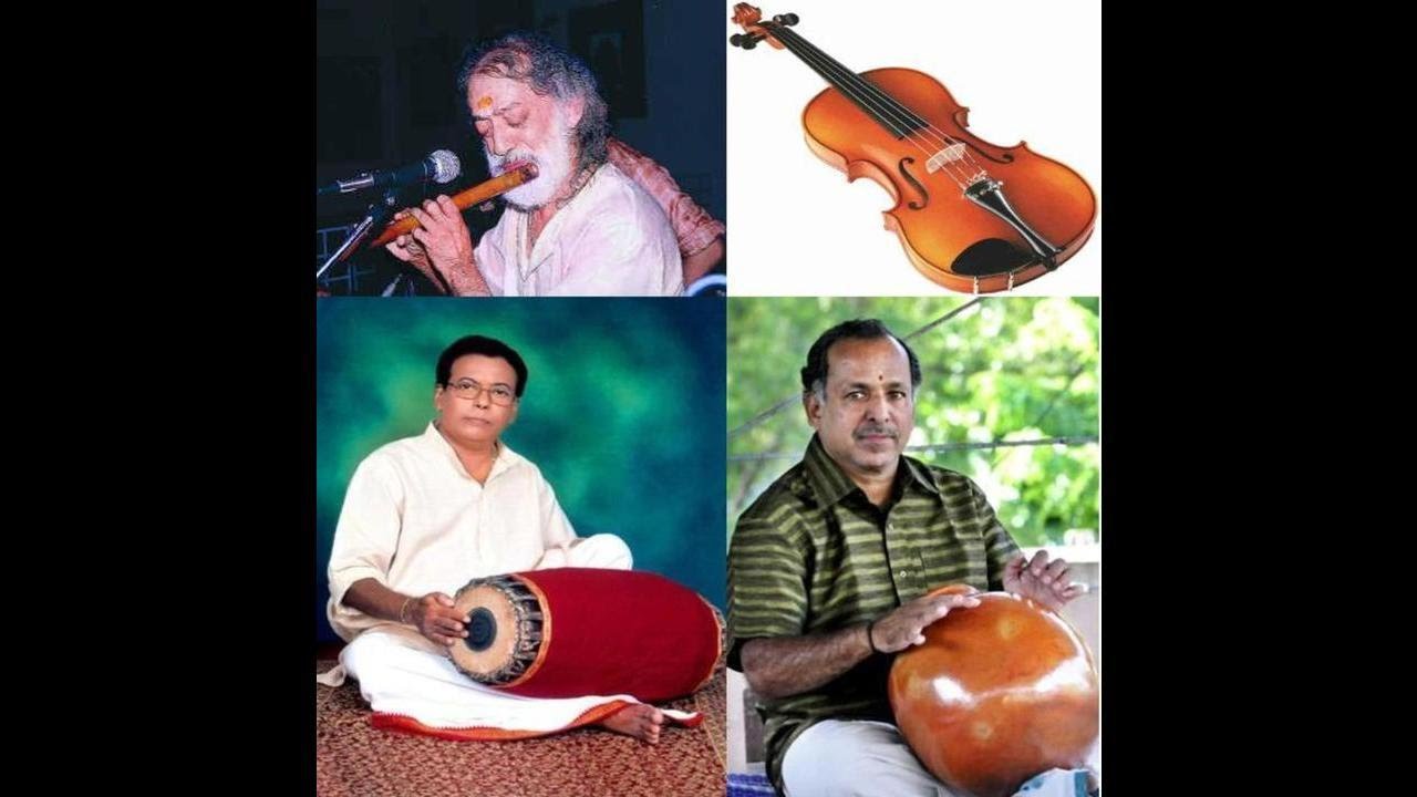 K.S Gopalakrishnan-Flute-SamajaVaraGamana-Hindolam