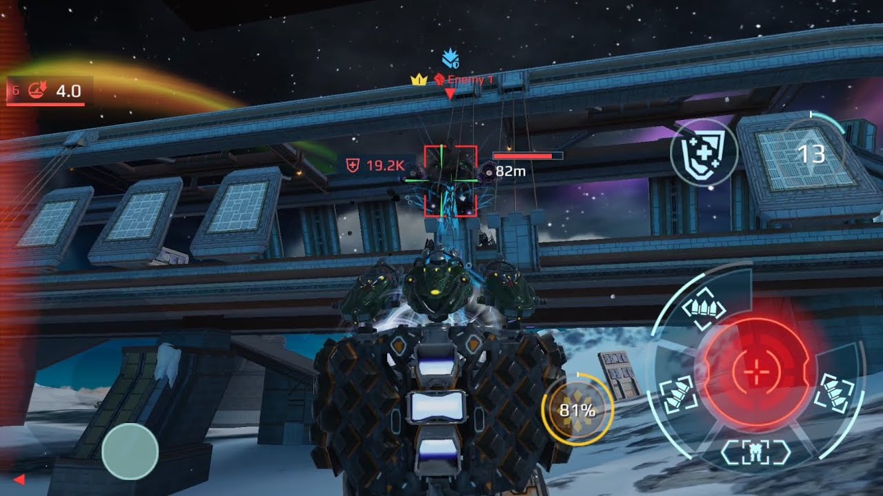 Targeted By Ravana and Indra - War Robots 