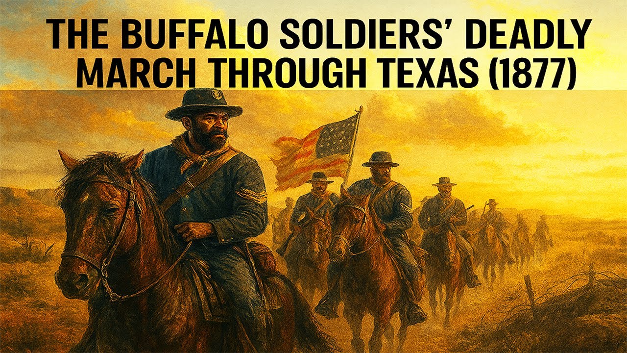 Катастрофа солдата Буффало в 1877 году – забытая история армии США #USArmyHistory #BuffaloSoldiers