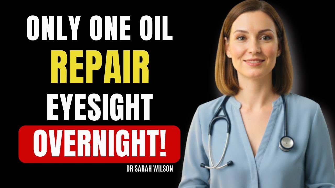 Doctor Explains  Why This Oil Helps Protect Seniors’ Eyes While You Sleep