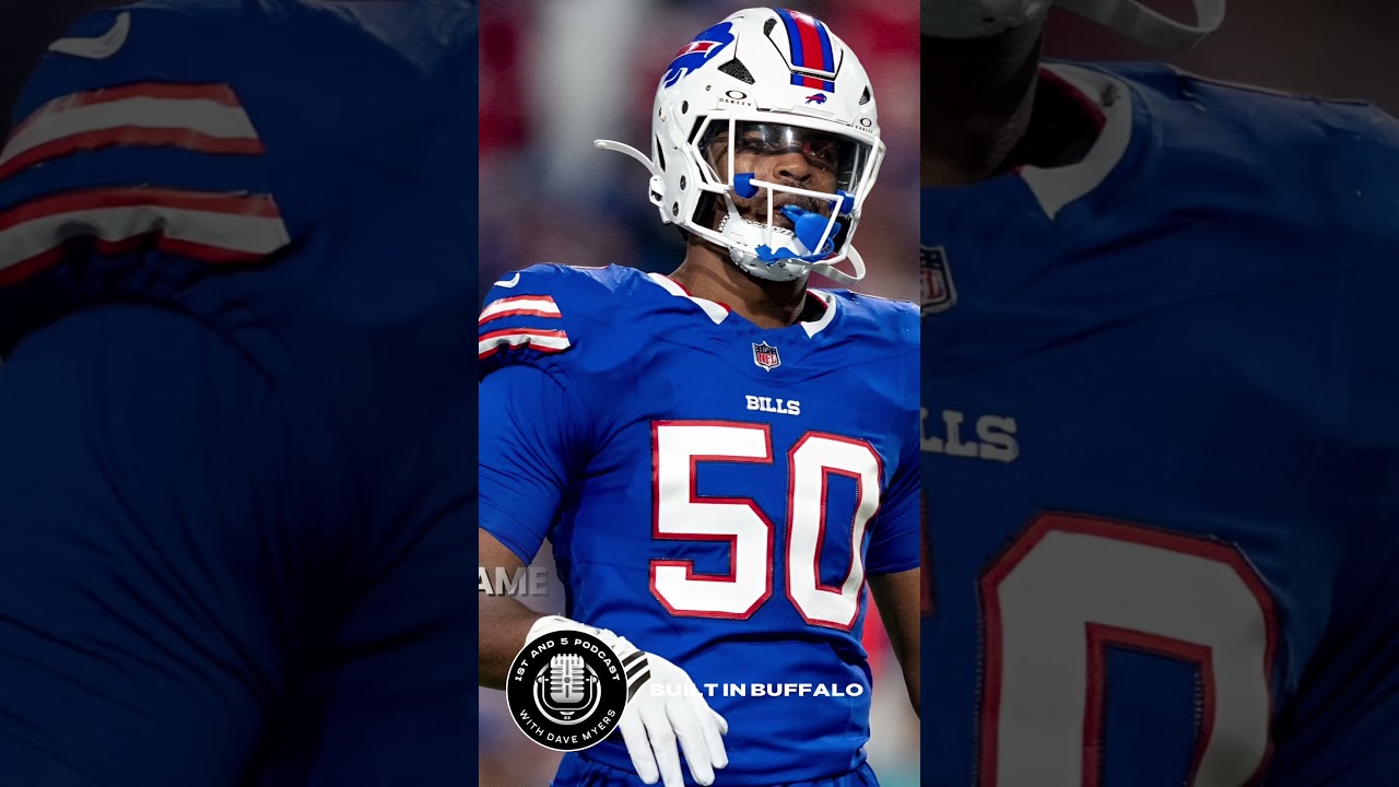Where is Greg Rousseau? #buffalobills #billsmafia #football #nfl #bills #sports #builtinbuffalo