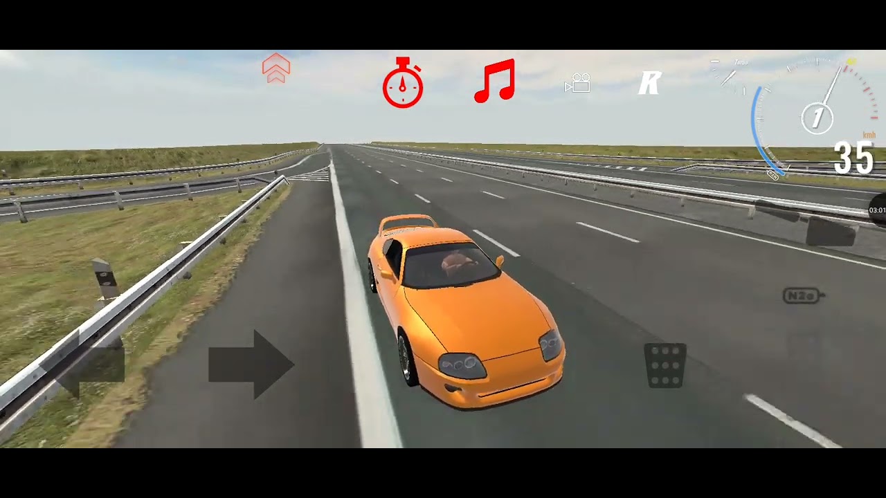 Traffic:💥🚗 Toyota Supra:🔥🚗💥💀 #crashdrive #crashmobile #crashgames #game #gaming #gameplay #gym 