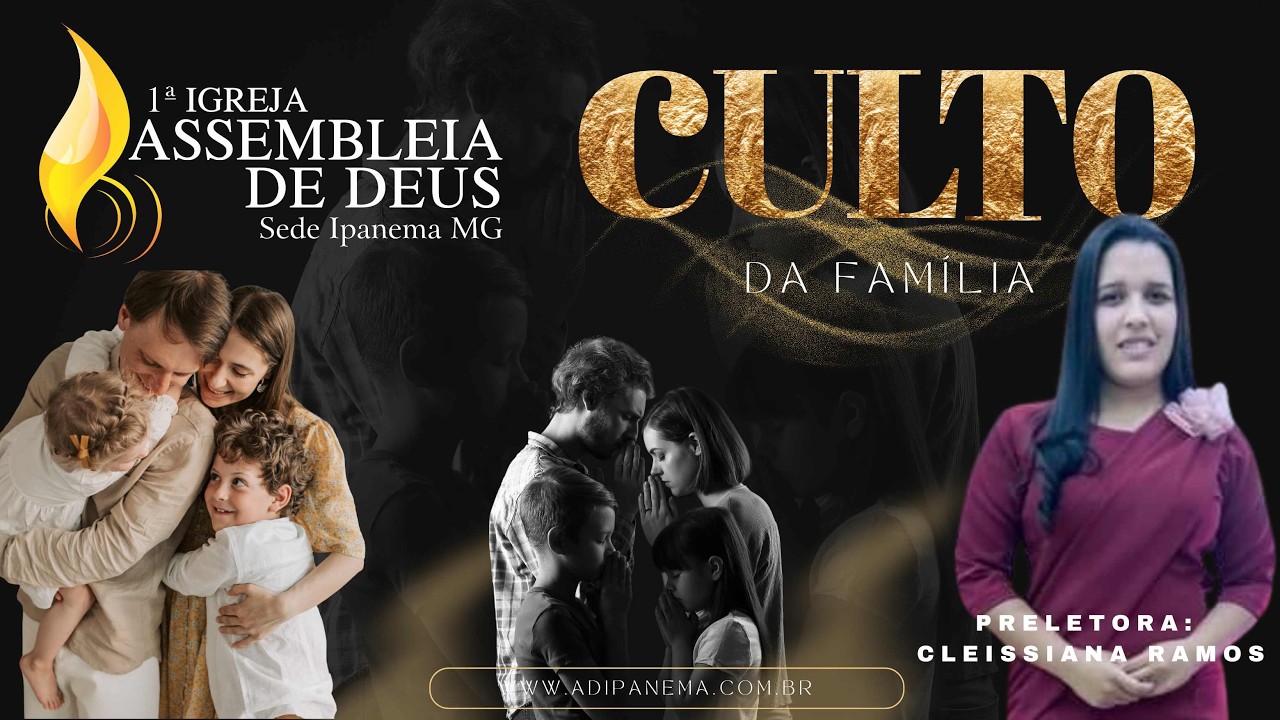 Culto da Família AD Ipanema MG  08-03-2026