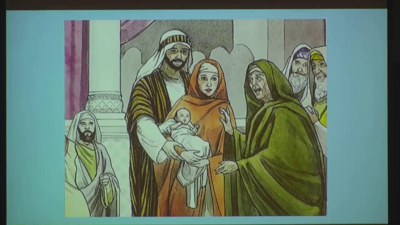 Holy Communion Service for The Presentation of Christ in the temple