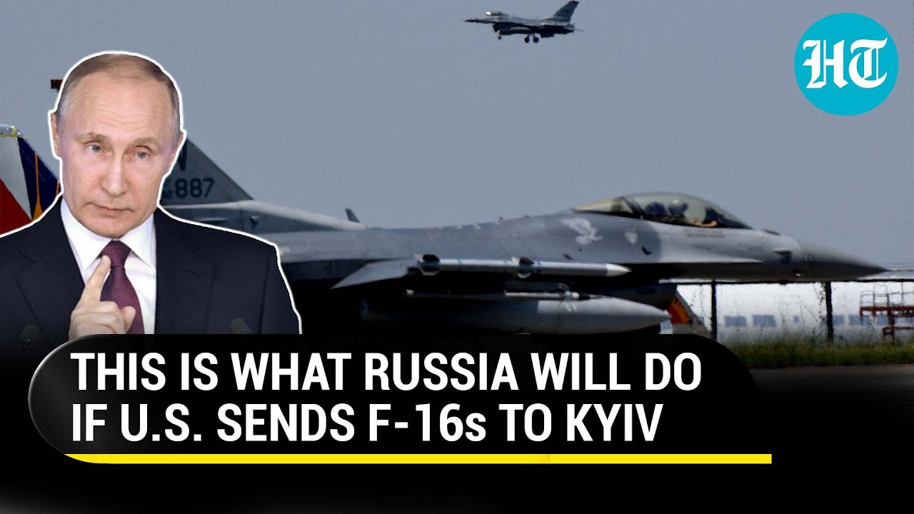 Russia Trains Military to Down U.S.-made F-16 Jets in Ukraine Skies; Lavrov Drops Bombshell