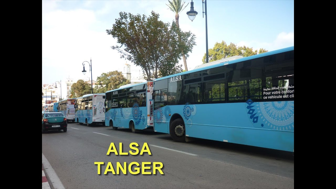 طنجة الطريق من ايبيريا إلى أسواق السلام j'adore Tanger,on dirait la Suisse ! This city is booming !