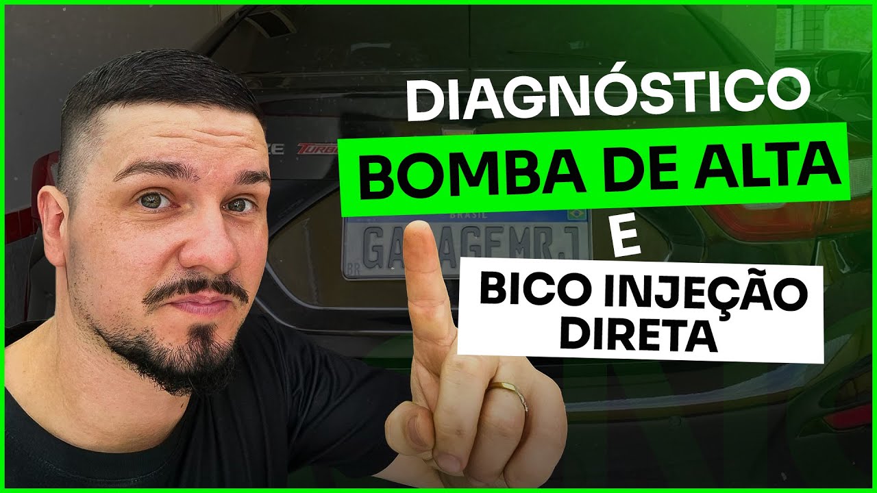 Diagnóstico Bomba de Alta e Bico Injeção Direta do Cruze 1.4 Turbo