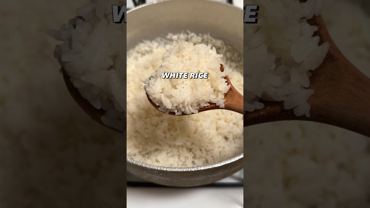 PERFECT White Rice Every Time! 😍 #puertoricanfood #caribbeanfood
