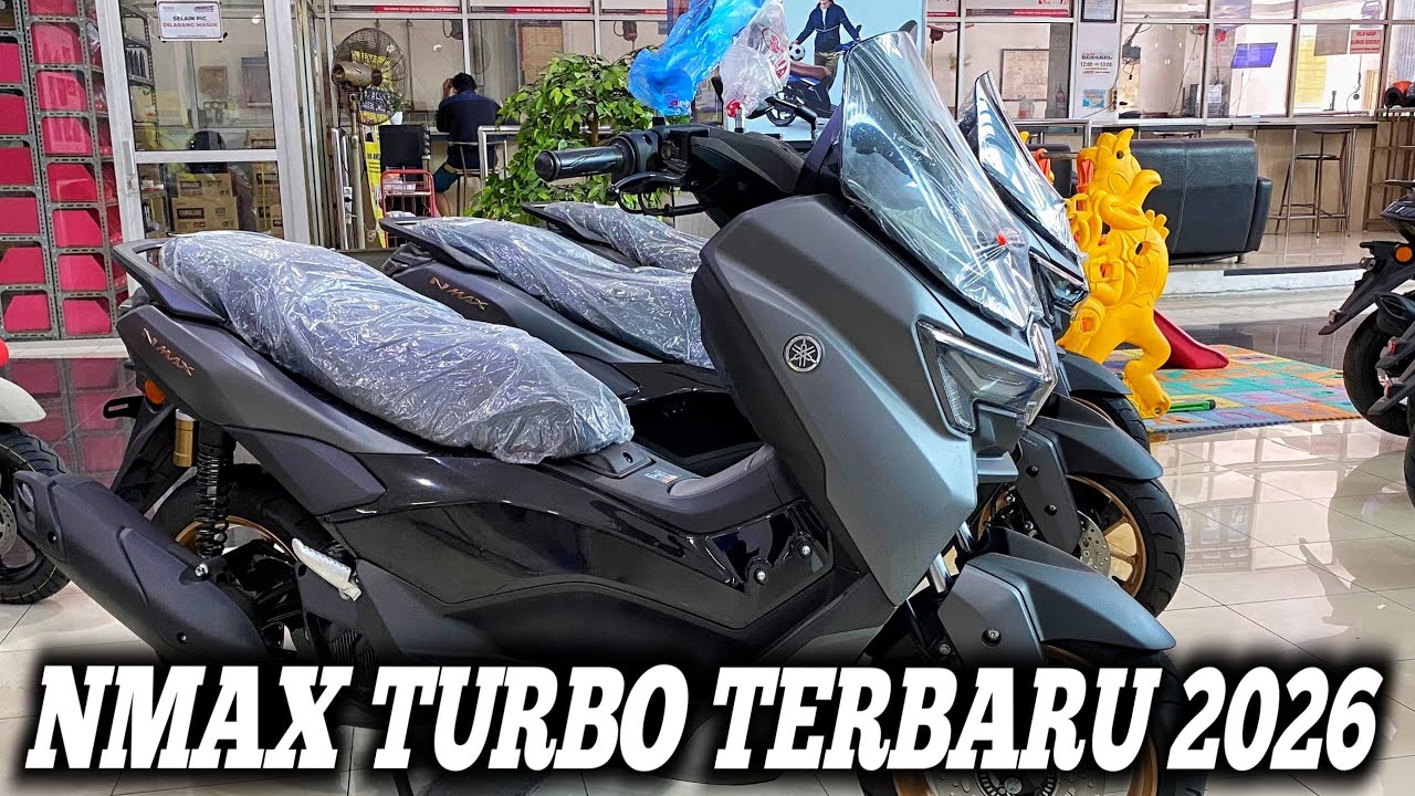 NMAX TURBO 2026 | WARNA BARU NMAX TURBO 2026