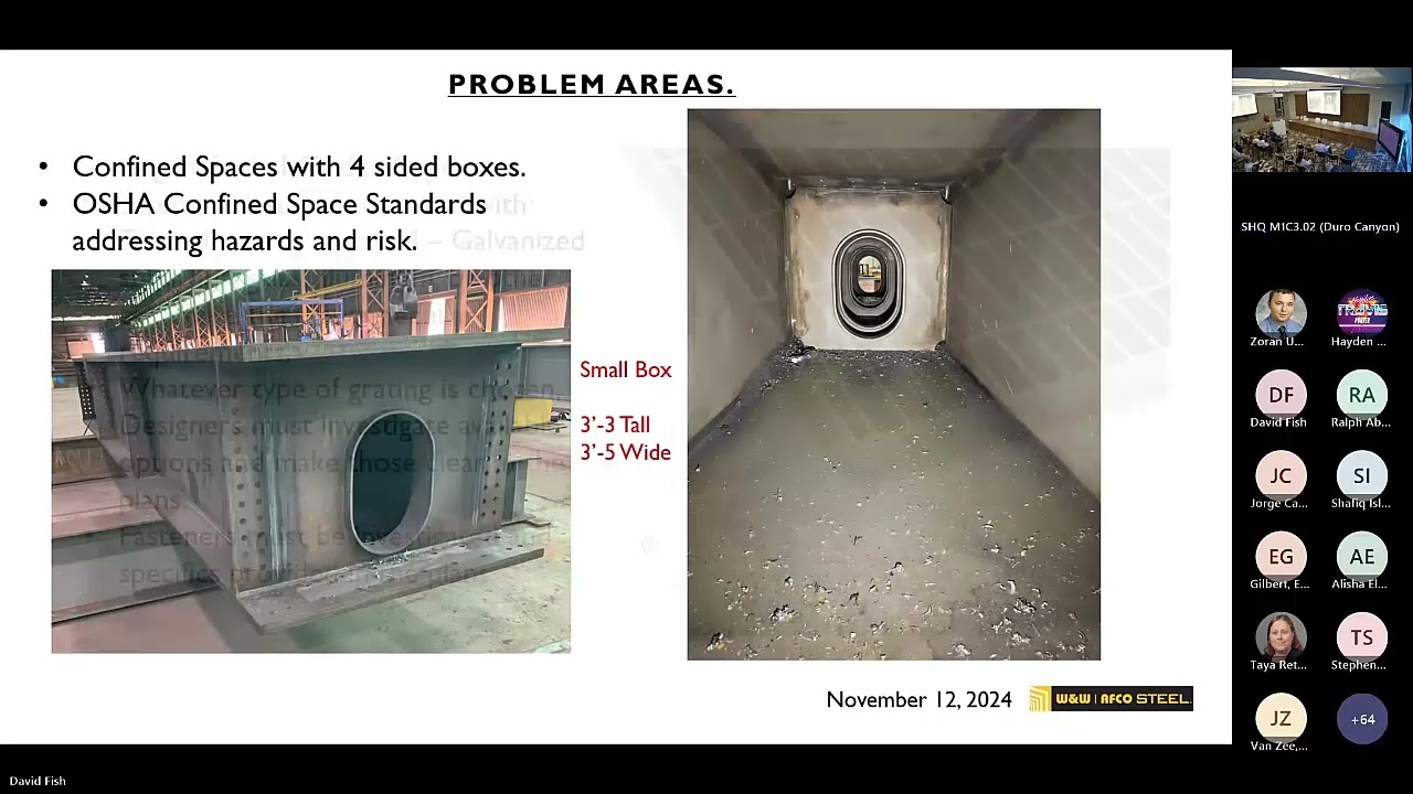 2024 TSQC Meeting - Triple I-Girder Bent Caps - Fabrication