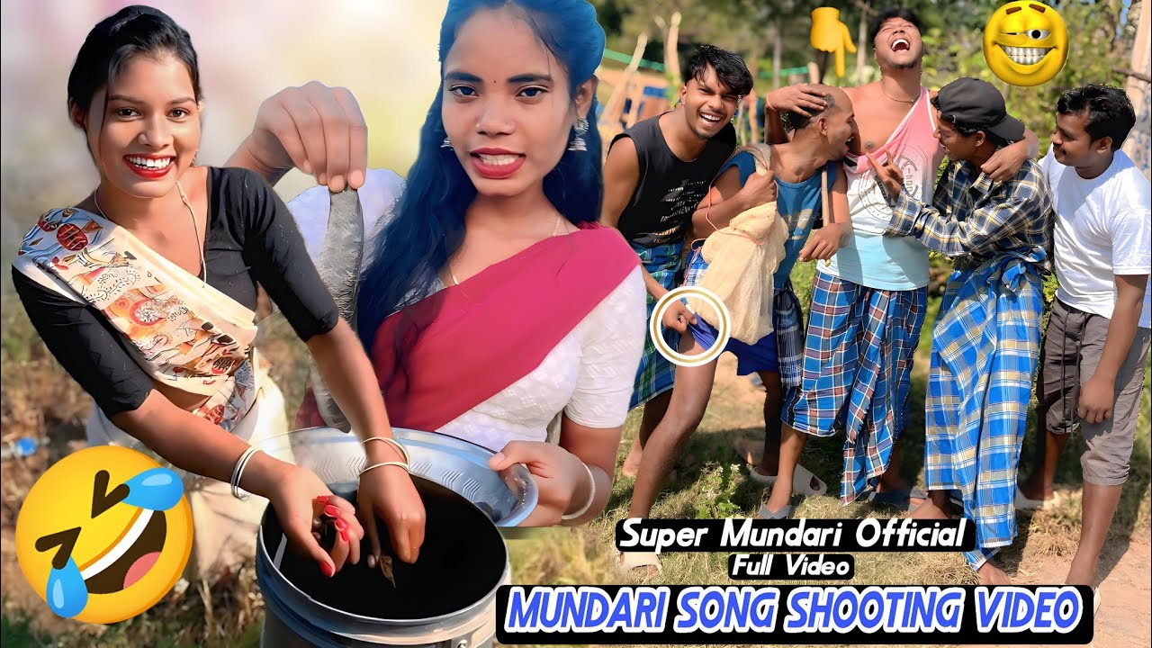 Mundari Song Shooting Video || Comedy Video 🤣🤣 ||. Super Mundari Official -Full Video Song 2025-26.