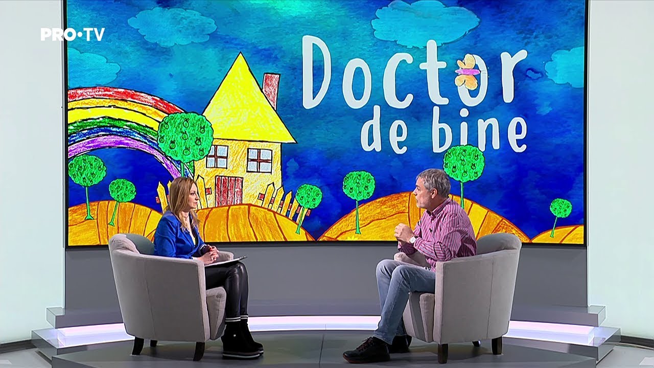 Doctor de bine: Doctorul pediatru Mihai Craiu, tot ce trebuie să știi despre gripa la copii