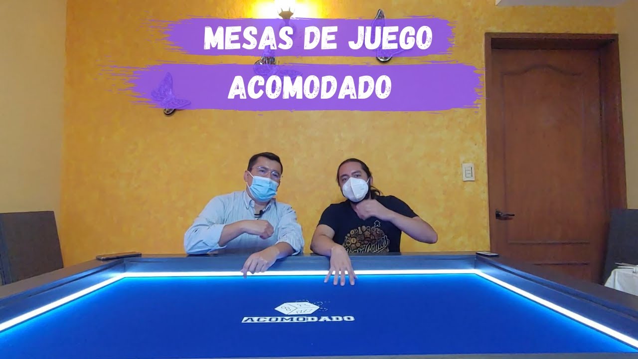 Mesas de Juego Acomodado