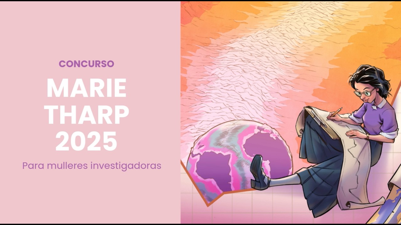 Premios Marie Tharp 2025 | Gañadora categoría Predoutoral | Cristina Fernández