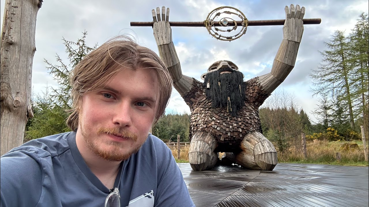 Sperrin Mountains Giants & Celtic Structures Northern Ireland, County Tyrone. Vlog.