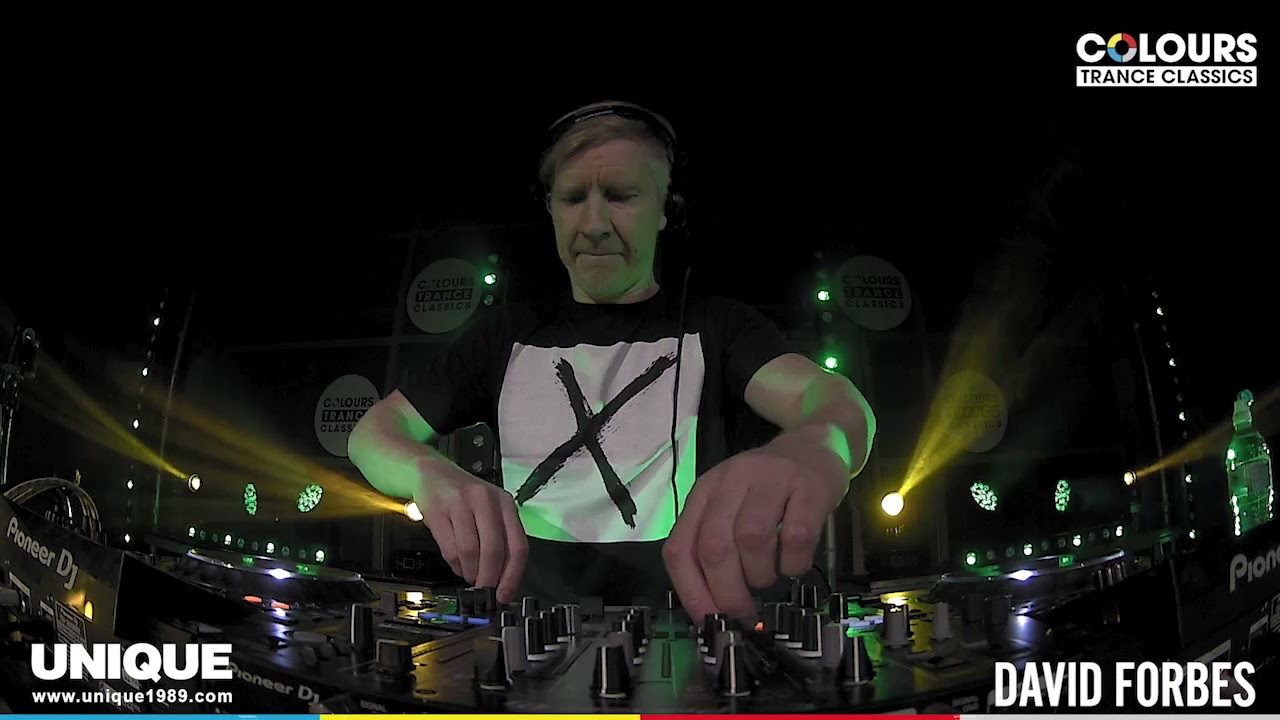 David Forbes  The Arches (Glasgow) - Colours Livestream [06.03.21]
